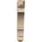 6"W x 32"D x 38"H Balboa Craftsman Rough Sawn Bracket, Douglas Fir-93351442-93351443