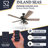 Socorro 52" Ceiling Fan with LED Light-1292136307