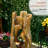 Cascading Tree Trunks Waterfall Fountain with LED Lights