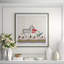 Botany With Zebra Giclee Print by Dana Gibson