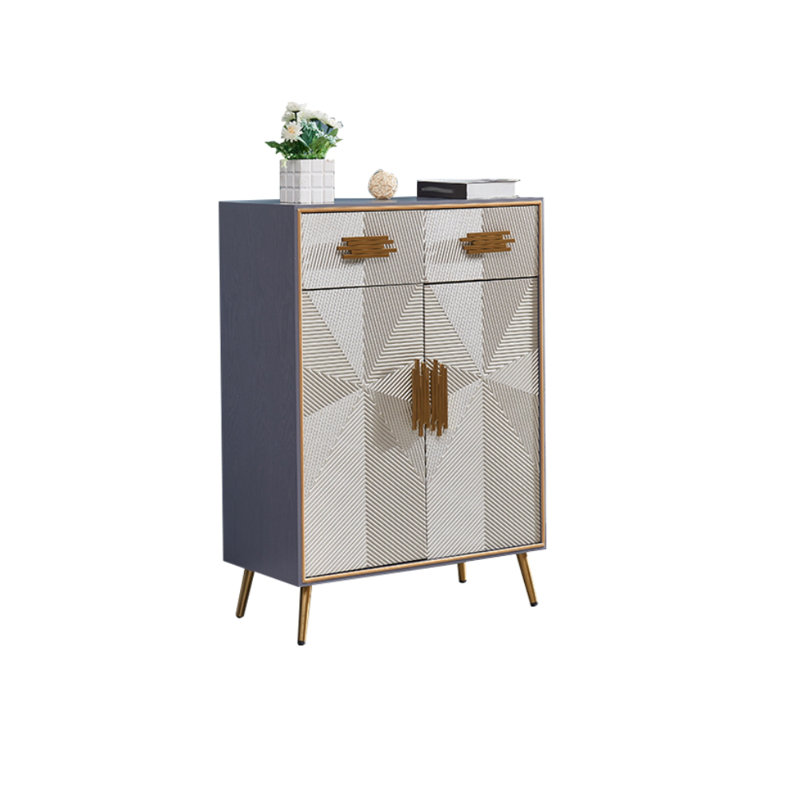 Cabinet décoratif, H 43,3 po x l 31,5 po x P 15,7 po