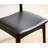 Modern Upholstered Dining Chairs With Backrest, With Solid Wood Frame, For Dining Room/Living Room