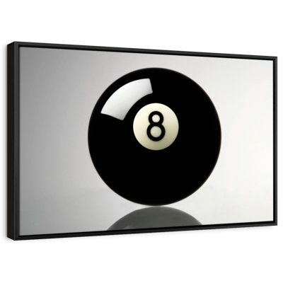 «Pool Ball», reproduction sur toile