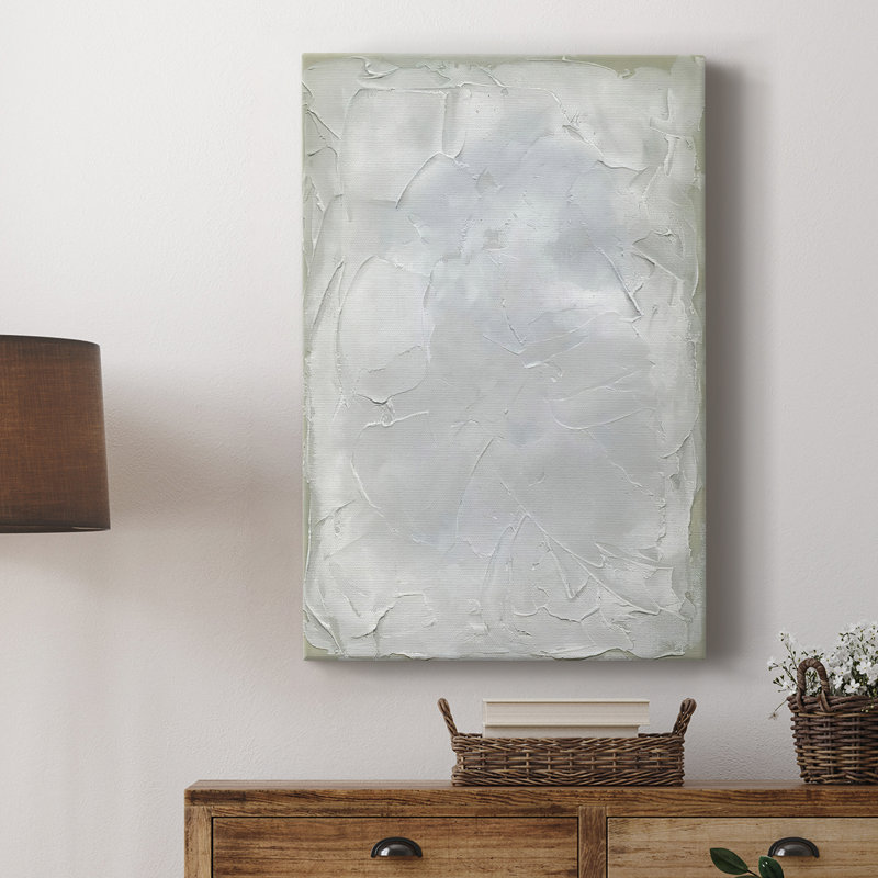 Subtle Transitions II -Custom Wrapped Gallery Cavas, 27" H x 18" W