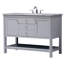 Ensemble de meuble-lavabo simple 48 po Newsoms-1391764060