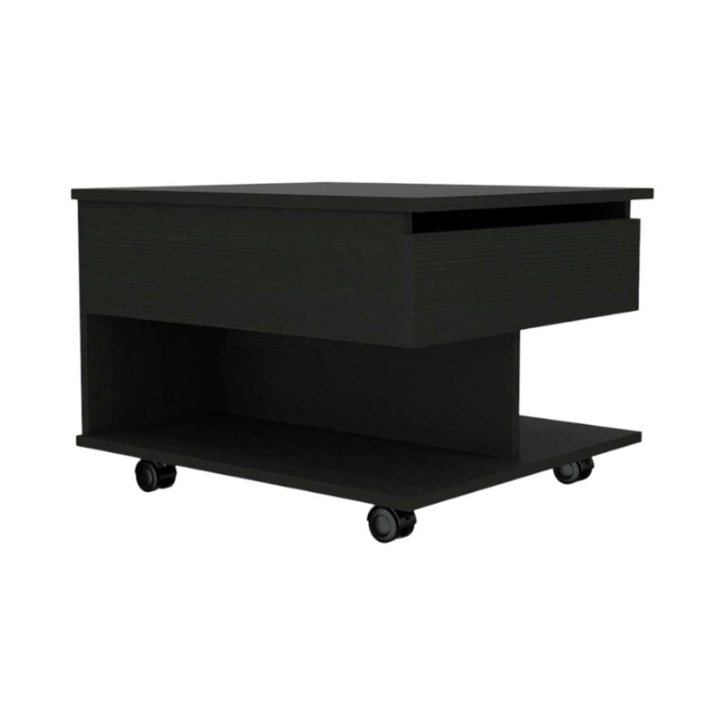 Table basse 22 po, Noir