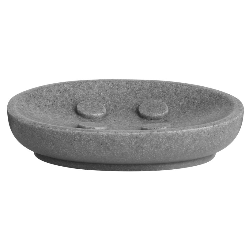 Talavera Soap Dish, Grey stone