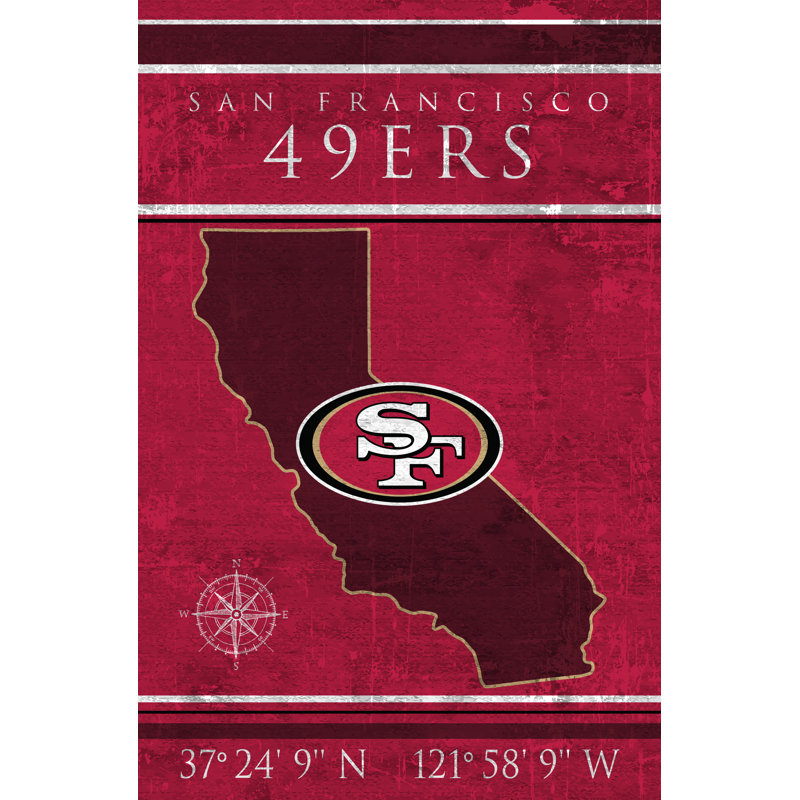 Entertainment Wall Decor, San Francisco 49Ers