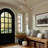 6-Light Transitional Wheel Chandelier