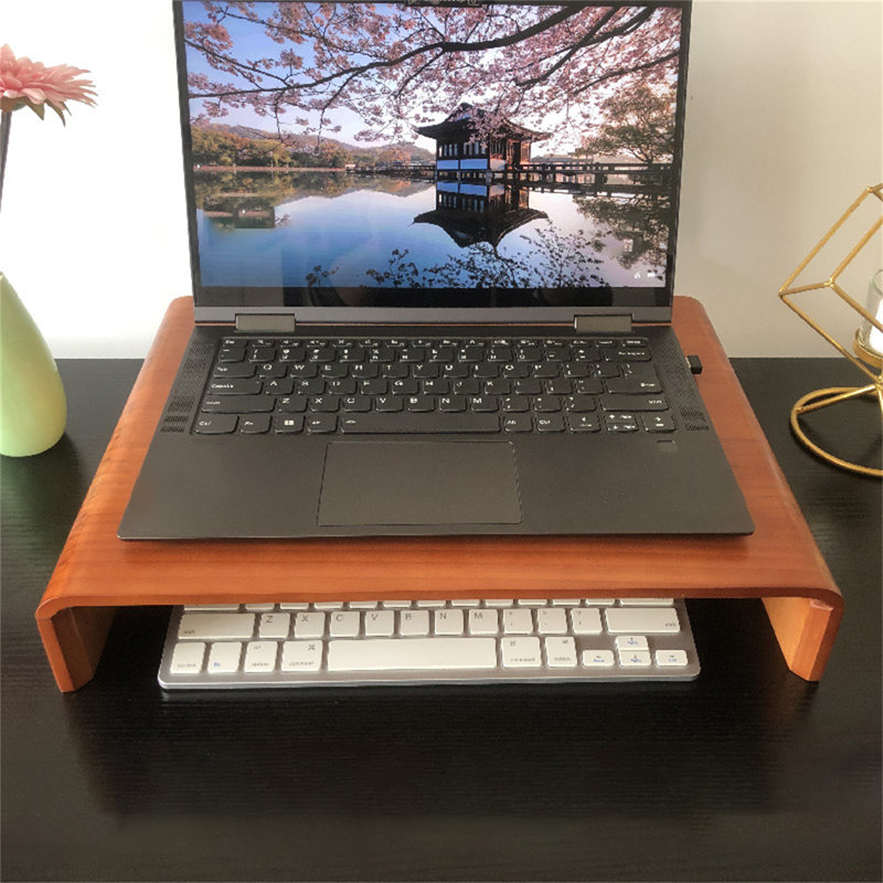 Support et support pour ordinateur portable, Orange