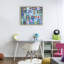 Cadre flottant bleu premiers mots, design par Carla Daly-15701419-15701417