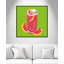 Grapefruit Paloma Pistachio - reproduction carrée par Straker-677399660-677399648