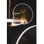 Chrona Modern Round Spun Brass Pendant Light, Vertical-1016443248-1016443250