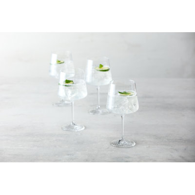 21.3oz. Crystal Drinking Glass Set