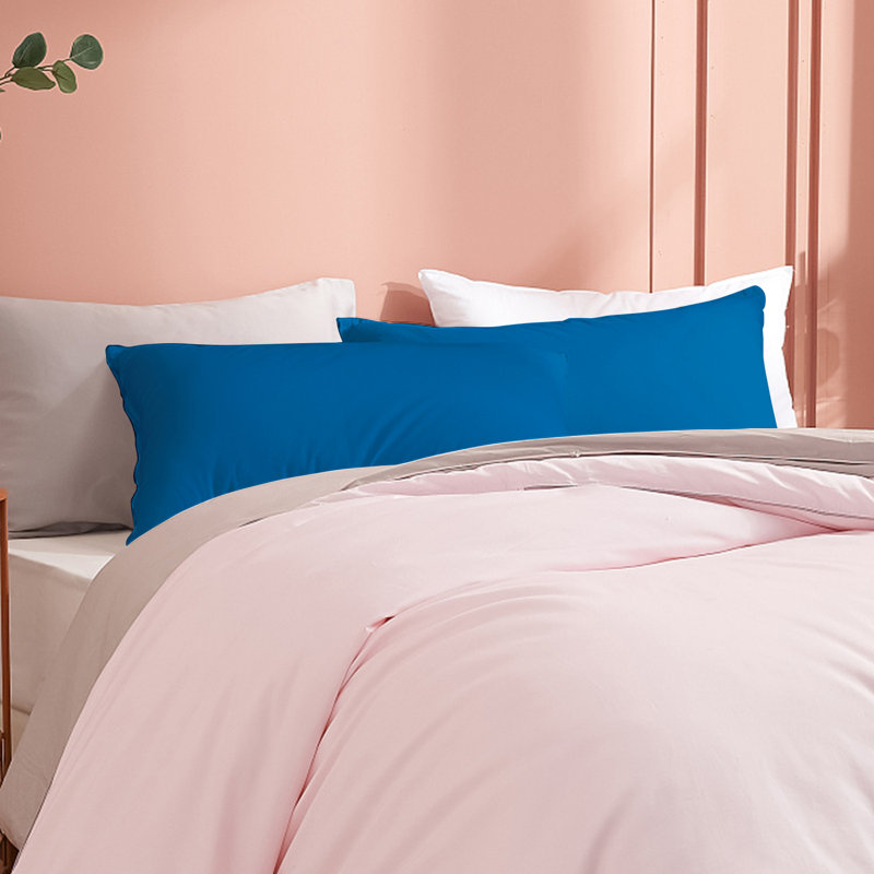 Taies d'oreiller de lit, 1800 grandes taies d'oreiller en microfibre brossée avec fermeture à enveloppe - 20 x 30 pouces - NTBAY