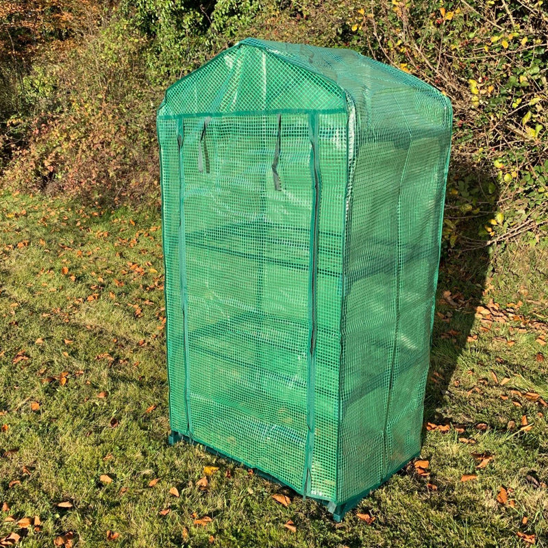 Charlynn 3 Tier Replacement Cover, 125"H x 69"W x 49"D
