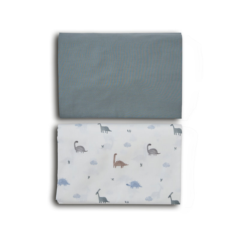 Cotton - Piece Cot Bed Fitted Sheet