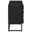 Unfinished TV Stand for TVs up to 49" with Fireplace Included-488361140