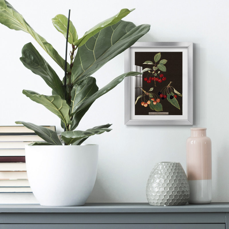 Agnes -Gallery Wrapped Canvas, 25.5" H x 17.5" W, Silver