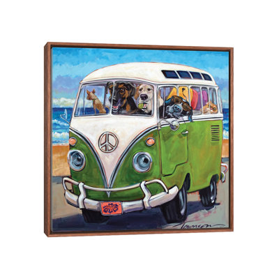 " Hang Loose " Oil Print