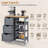 Solid Wood Top Kitchen Island-1308453991
