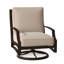 Seal Cove Outdoor Swivel Lounge Chair-1832325185-1832326680