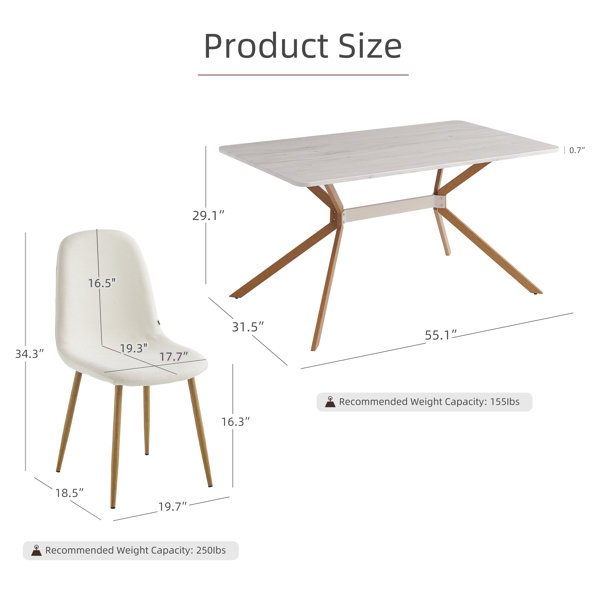 Dimensions du produit