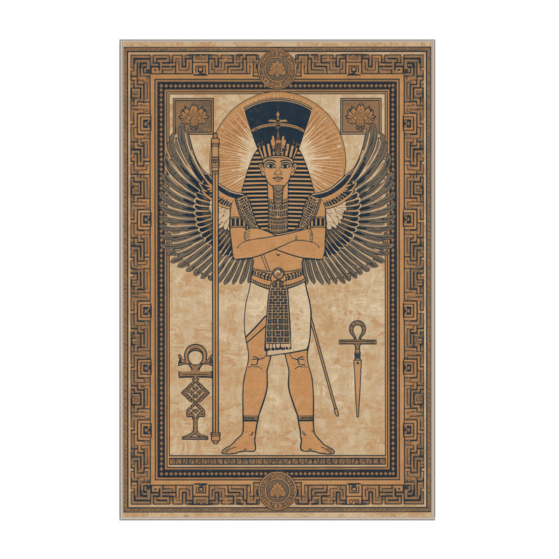 Tapis oriental doux en peluche douce Kater Osiris, 3 X 5