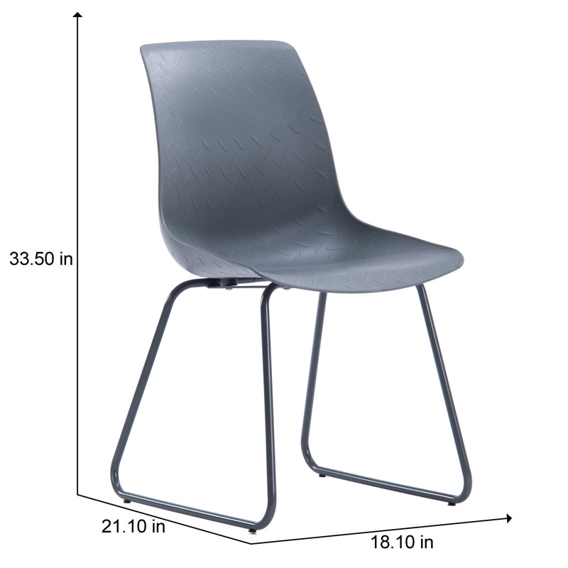 Ashbaugh Dining Chair, Grey