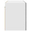Vidaxl Kitchen Wall Cabinet With Shelf 2 Pcs White 60 X 31 X 40 Cm-121217758