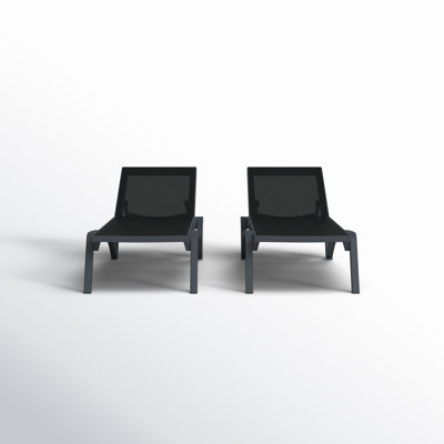 Estes 76" Long Reclining Chaise