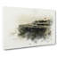 Portland Bill Lighthouse In Dorset In Abstract - Wrapped Canvas Painting-55341814