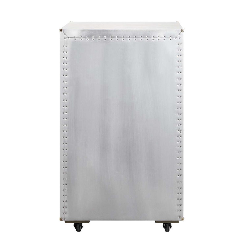 Armoire à vin Raini, aluminium