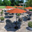 Parasol de marché 90 po Anees-1039850095