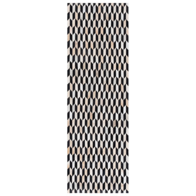 Tapis en cuir