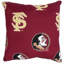 Housse de coussin carré NCAA-25193405