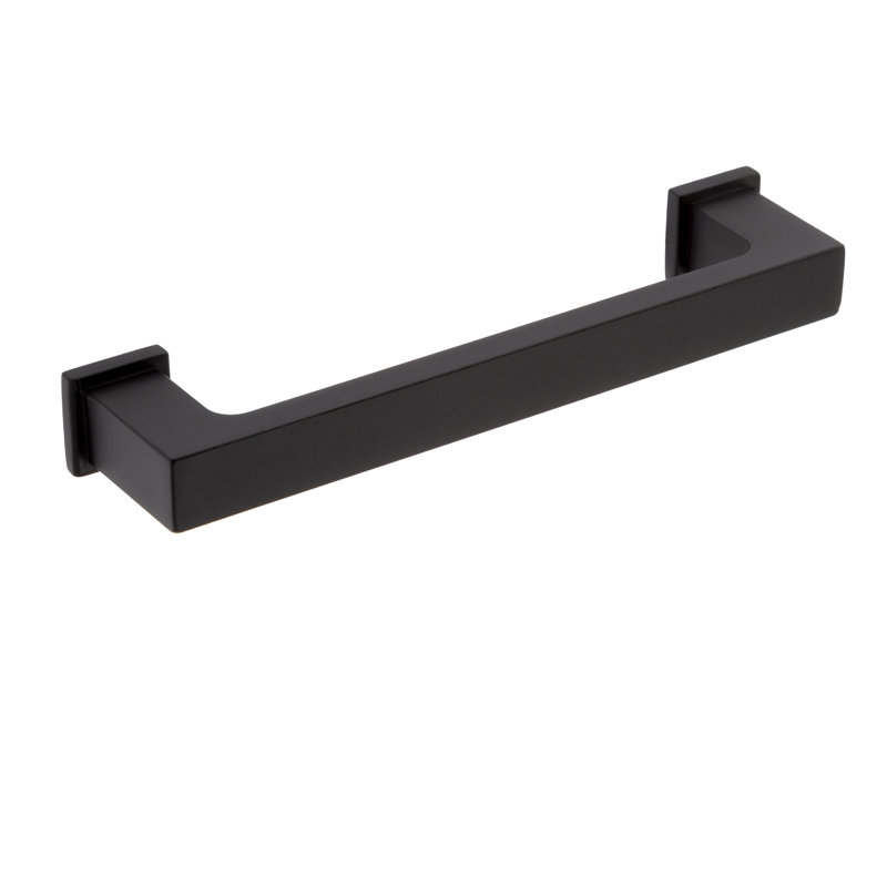 Poignée barre 4 po Chelsey, Noir mat, 4"