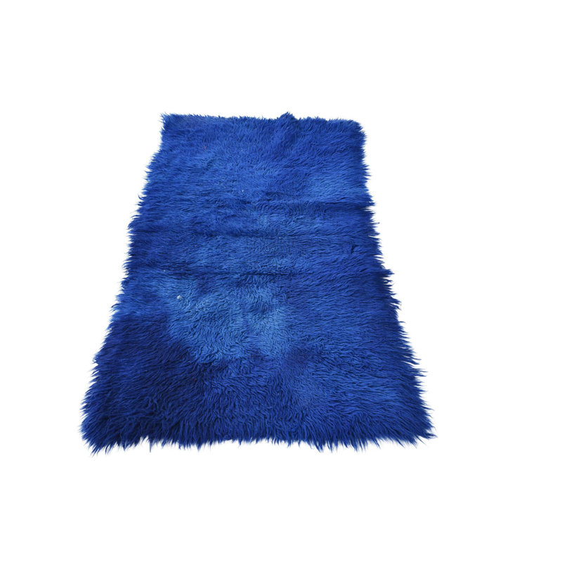 Runner Ottilie Blue Rug