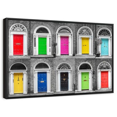 Dublin Door Colors