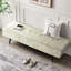 Banc rembourré 39,4 po Velours côtelé-1170711485