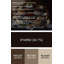 Art mural sur toile, "Desserts Cheesecake" noir-1053706323
