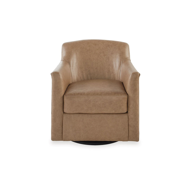 Fauteuil pivotant de 32 po de large Arboleya
