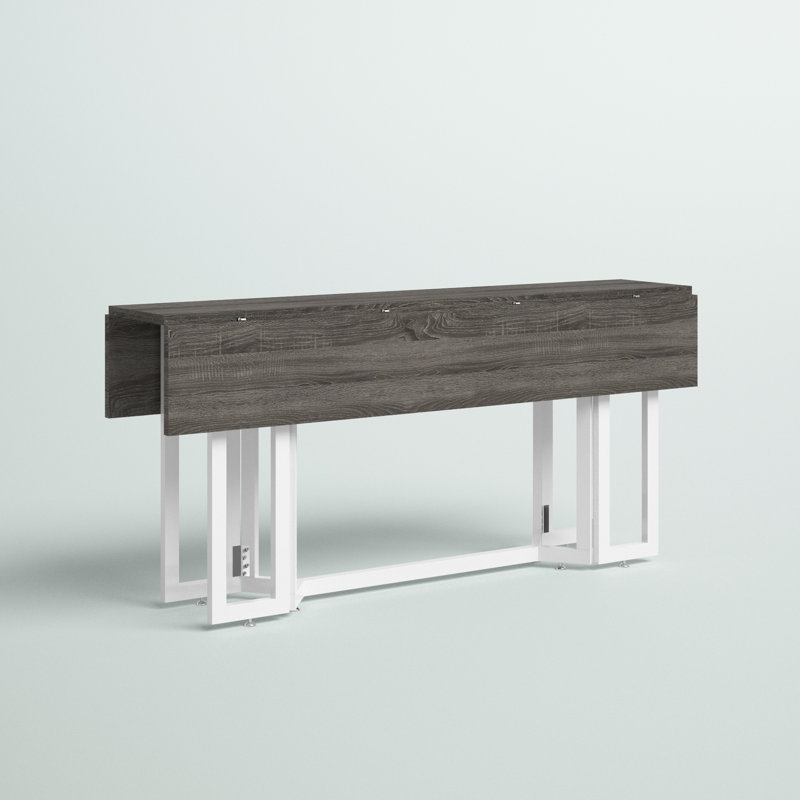 Adams Extendable Dining Table, White