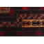 Tapis brun clair Teimani 2 pi 11 po x 4 pi 9 po
