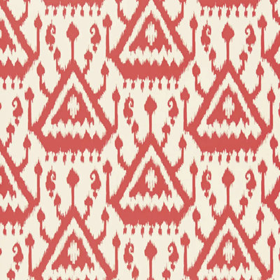 Vientiane Ikat Wallpaper
