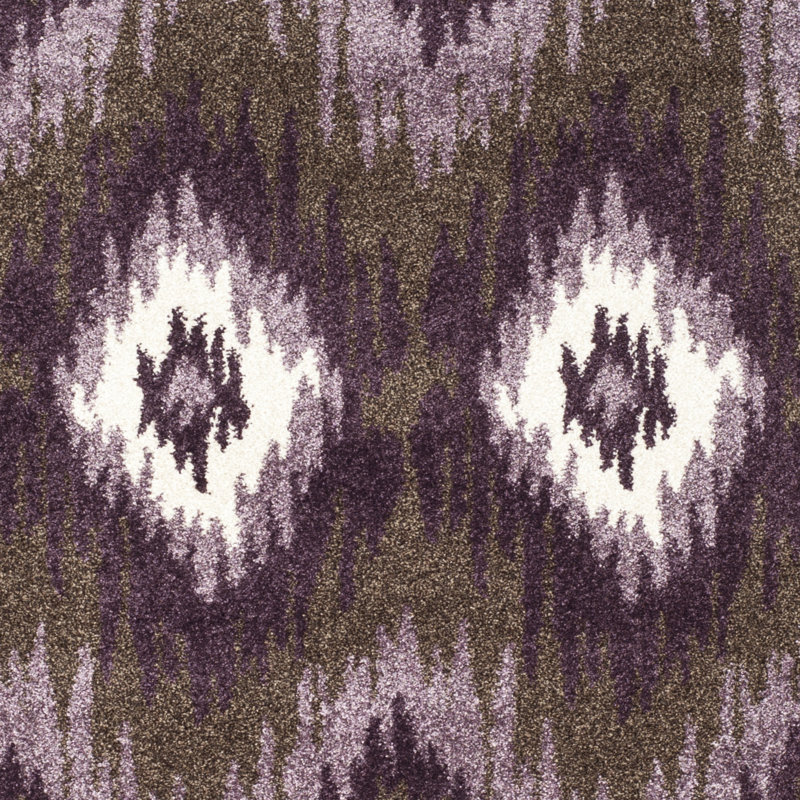 Voight Performance Ikat Rug, Rectangle 3' x 5'