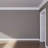 Endurathane Lincoln Crown Moulding, 7 1/8"H x 4 7/8"P x 8 5/8"F x 96"L, Factory Primed