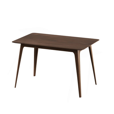 Ensemble de salle à manger 5 pièces 1 table 4 chaises, structure en bois d'hévéa, plateau en faux bois, - élégant pour la cuisine et la salle à manger familiale