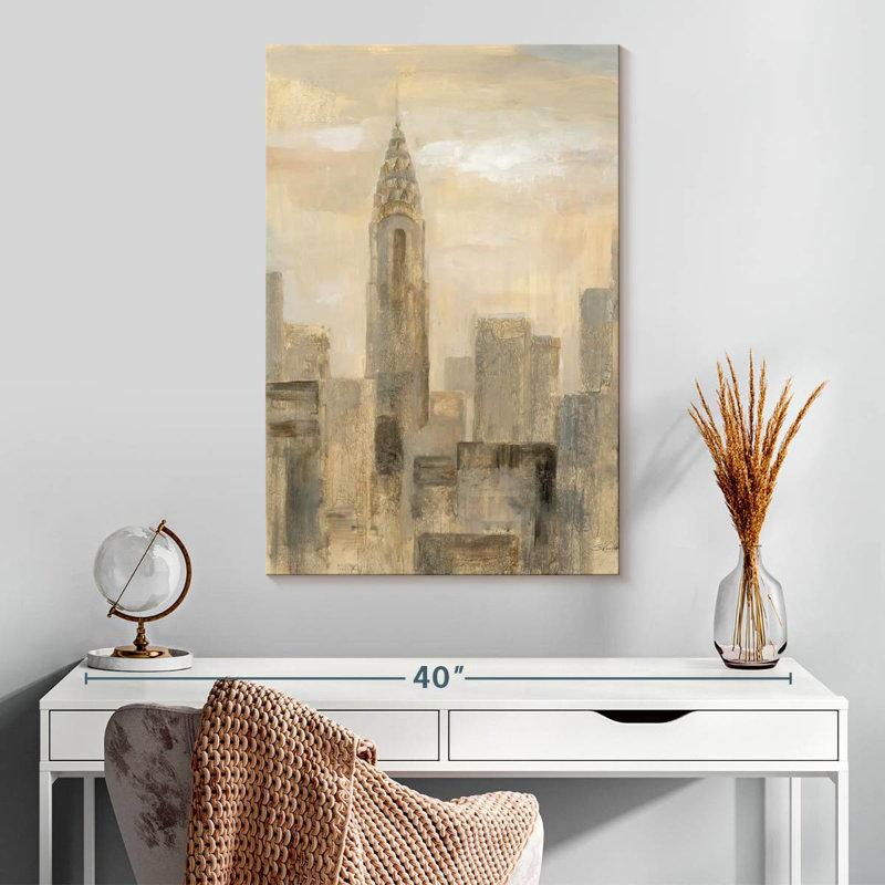 Lilie City Blocks I, 30" H x 20" W