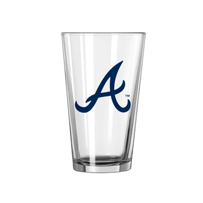 Verre Gintay 16 oz Atlanta Braves